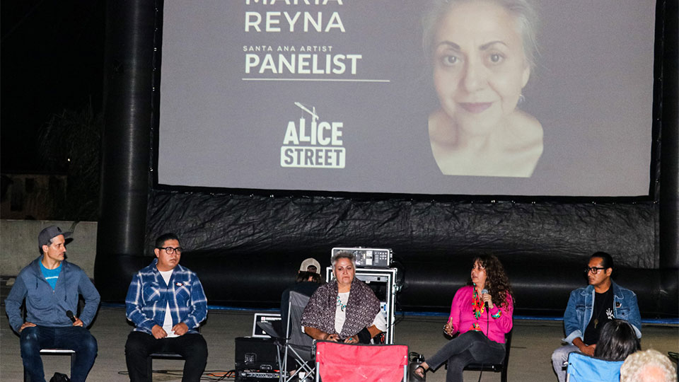 Alice Street Film panel